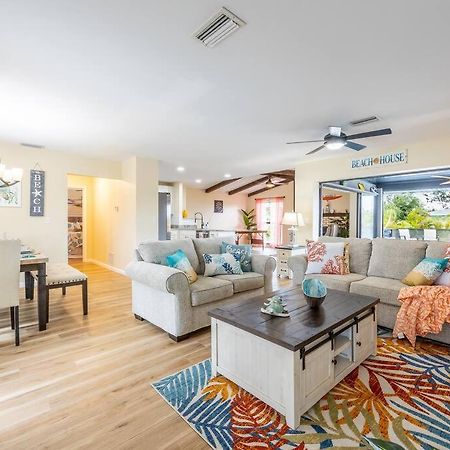 Englewood, Manasota Keys - 2 Bedroom Luxury Villa, Pool, Game Room, 6 Min To Beaches Next To Canal Luaran gambar