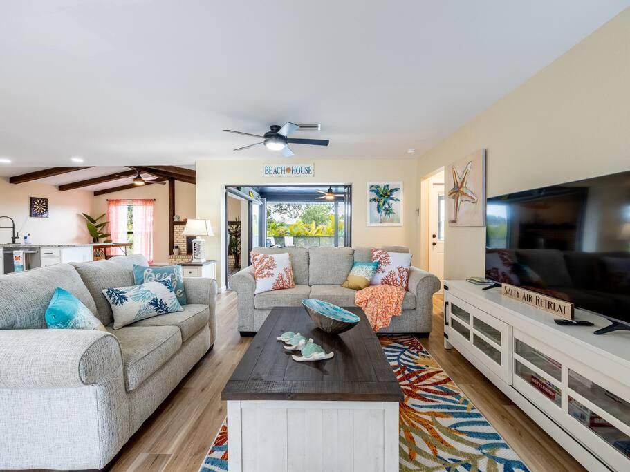 Englewood, Manasota Keys - 2 Bedroom Luxury Villa, Pool, Game Room, 6 Min To Beaches Next To Canal Luaran gambar