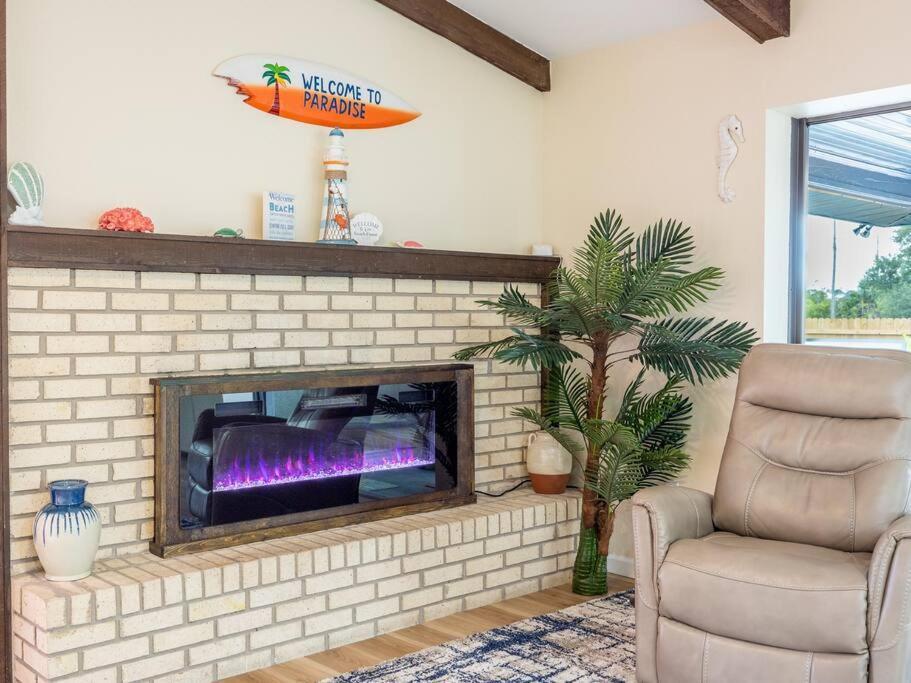 Englewood, Manasota Keys - 2 Bedroom Luxury Villa, Pool, Game Room, 6 Min To Beaches Next To Canal Luaran gambar